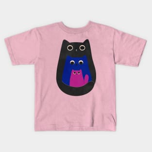 Cute cats Kids T-Shirt